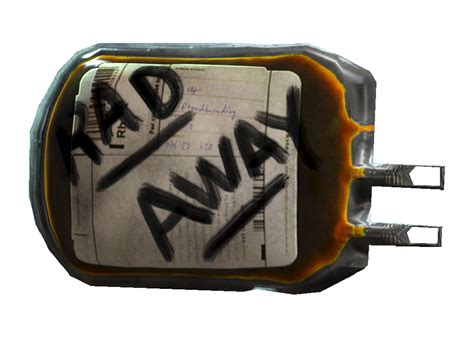 Calmex is a consumable item in Fallout 4. . Radaway id fallout 4